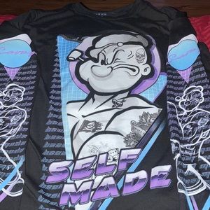 Long sleeve Popeye shirt